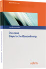Buchcover Die neue Bayerische Bauordnung