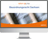 Buchcover Bauordnungsrecht Sachsen online