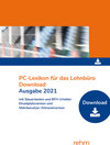 Buchcover PC-Lexikon für das Lohnbüro 2021 mit Steuertexten und BFH-Urteilen