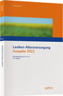 Buchcover Lexikon Altersversorgung 2021