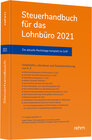 Buchcover Steuerhandbuch für das Lohnbüro 2021