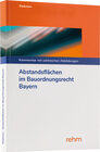 Buchcover Abstandsflächen im Bauordnungsrecht Bayern