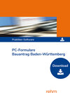 Buchcover PC-Formulare Bauantrag Baden-Württemberg