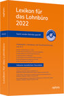 Buchcover Lexikon für das Lohnbüro 2022
