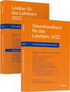 Buchcover Buchpaket Lexikon für das Lohnbüro und Steuerhandbuch 2022