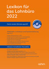 Buchcover Lexikon für das Lohnbüro 2022 (E-Book EPUB)