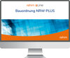 Buchcover Bauordnung NRW online PLUS