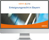 Buchcover Enteignungsrecht in Bayern online