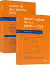 Buchcover Buchpaket Lexikon für das Lohnbüro und Steuerhandbuch 2023