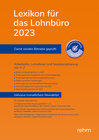 Buchcover Lexikon für das Lohnbüro 2023 (E-Book EPUB)