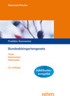 Buchcover Bundeskleingartengesetz