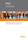 Buchcover Digitalisierung und deren Folgen für das Personalmanagement