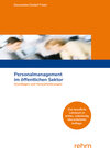 Buchcover Personalmanagement im öffentlichen Sektor