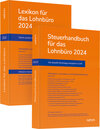 Buchcover Buchpaket Lexikon für das Lohnbüro und Steuerhandbuch 2024