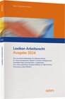 Buchcover Lexikon Arbeitsrecht 2024