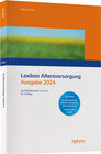 Buchcover Lexikon Altersversorgung 2024
