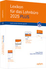 Buchcover Lexikon für das Lohnbüro 2025 PLUS