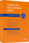 Buchcover Lexikon für das Lohnbüro 2025