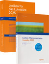 Buchcover Buchpaket Lexikon für das Lohnbüro und Lexikon Altersversorgung 2025