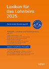 Buchcover Lexikon für das Lohnbüro 2025 (E-Book EPUB)