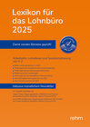 Buchcover Lexikon für das Lohnbüro 2025 (E-Book PDF)