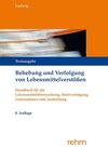 Buchcover Behebung und Verfolgung von Lebensmittelverstößen