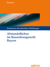 Buchcover Abstandsflächen im Bauordnungsrecht Bayern