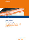 Buchcover Bayerische Bauordnung Textausgabe
