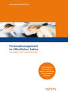 Buchcover Personalmanagement im öffentlichen Sektor (E-Book EPUB)