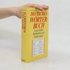 Buchcover Deutsches Wörterbuch