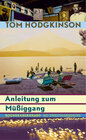 Buchcover Anleitung zum Müssiggang