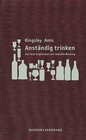 Buchcover Anständig trinken