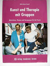 Buchcover Kunst und Therapie mit Gruppen