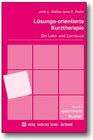 Buchcover Lösungs-orientierte Kurztherapie