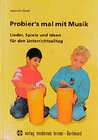 Buchcover Probier's mal mit Musik