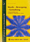 Buchcover Musik - Bewegung - Gestaltung