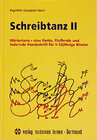 Buchcover Schreibtanz II