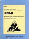 Buchcover PEP-R - Entwicklungs- und Verhaltensprofil