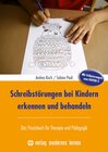 Buchcover Schreibstörungen bei Kindern erkennen und behandeln