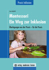 Buchcover Montessori - Ein Weg zur Inklusion