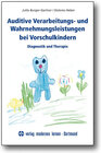 Buchcover Auditive Verarbeitungs- und Wahrnehmungsstörungen bei Vorschulkindern