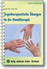 Buchcover Ergotherapeutische Übungen in der Handtherapie