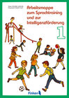 Buchcover Arbeitsmappen zum Sprachtraining und zur Intelligenzförderung