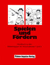 Buchcover Bildermappe für Vorschulkinder 1 / Spielen und Fördern - Handbuch zur Bildermappe für Vorschulkinder
