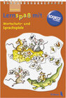 Buchcover Wortschatz- und Sprachspiele