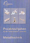 Buchcover Projektaufgaben Metalltechnik