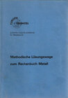 Buchcover Rechenbuch Metall