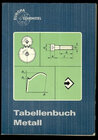 Buchcover Tabellenbuch Metall (ohne Formelsammlung)