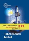Buchcover Tabellenbuch Metall XXL