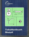 Buchcover Tabellenbuch Metall (mit Formelsammlung)